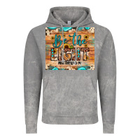 Cloud Rock be the light matthew 5 14 Vintage Hoodie - JahusDesignShop