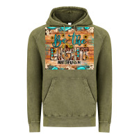 Vintage Olive be the light matthew 5 14 Vintage Hoodie - JahusDesignShop