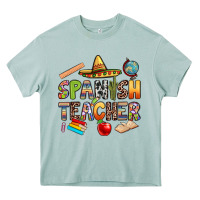 Arona spanish teacher Heavy Core Tee - texasbilliewilder