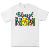 White western blessed mom with softball Premium Tee - texasbilliewilder
