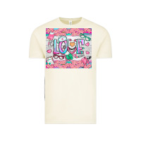 Vintage Arctic watercolor love nurse tumbler Vintage Tee - BundleAndBundleShop