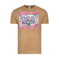 Vintage Camel watercolor love nurse tumbler Vintage Tee - BundleAndBundleShop