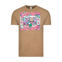 Vintage Coffee watercolor love nurse tumbler Vintage Tee - BundleAndBundleShop