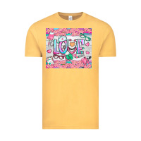 Vintage Mustard watercolor love nurse tumbler Vintage Tee - BundleAndBundleShop