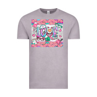 Vintage Zinc watercolor love nurse tumbler Vintage Tee - BundleAndBundleShop