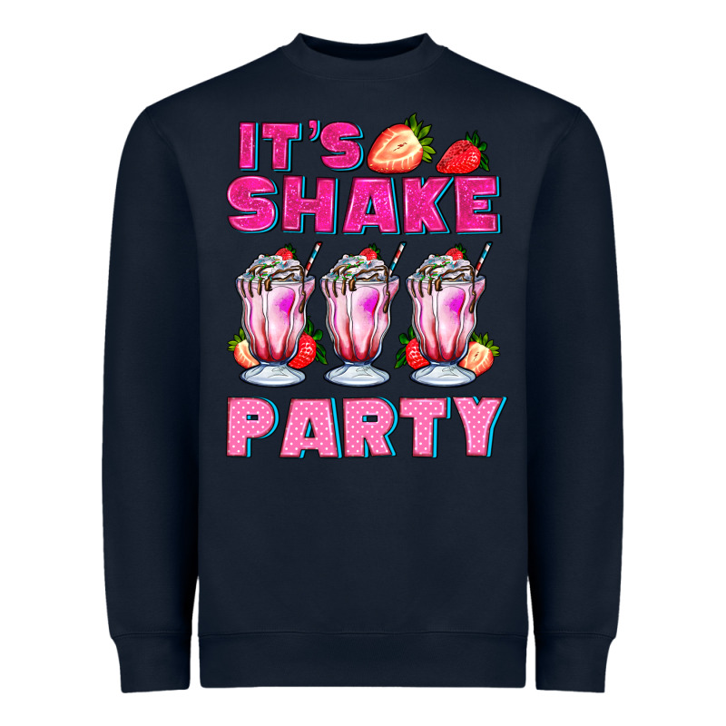 Its Shake Party With Milkshake Heavyweight Sweatshirt by AdoDesignShop | Teevron