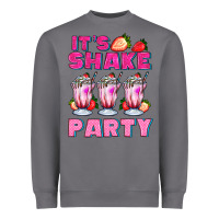 Storm its shake party with milkshake Heavyweight Sweatshirt - AdoDesignShop