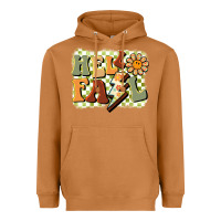 Meerkat groovy hello fall Heavyweight Hoodie - BarkalooDesign