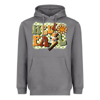 Storm groovy hello fall Heavyweight Hoodie - BarkalooDesign