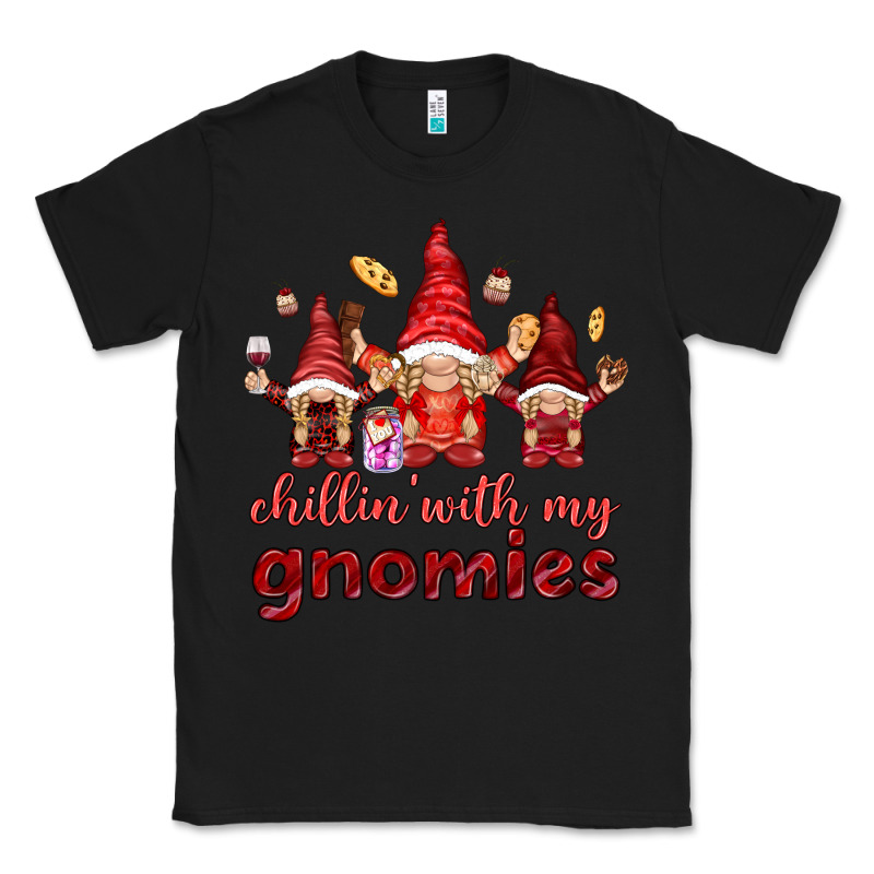 Chilling With My Gnomies Classic Tee by NancyCooperArtShop | Teevron