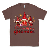 Chestnut chilling with my gnomies Classic Tee - NancyCooperArtShop