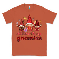Copper chilling with my gnomies Classic Tee - NancyCooperArtShop