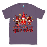 Lavender chilling with my gnomies Classic Tee - NancyCooperArtShop