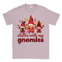 Lilac chilling with my gnomies Classic Tee - NancyCooperArtShop