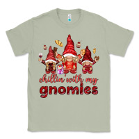 Matcha chilling with my gnomies Classic Tee - NancyCooperArtShop