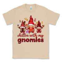 Mushroom chilling with my gnomies Classic Tee - NancyCooperArtShop