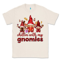 Natural chilling with my gnomies Classic Tee - NancyCooperArtShop