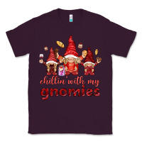 Plum chilling with my gnomies Classic Tee - NancyCooperArtShop