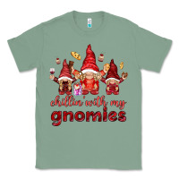 Sage chilling with my gnomies Classic Tee - NancyCooperArtShop