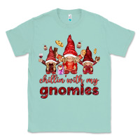 Seafoam chilling with my gnomies Classic Tee - NancyCooperArtShop
