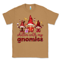 Toasted Coconut chilling with my gnomies Classic Tee - NancyCooperArtShop