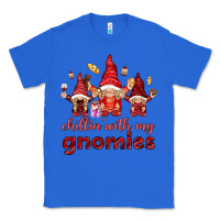True Royal chilling with my gnomies Classic Tee - NancyCooperArtShop