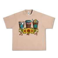 Burro coffee group and sunflowers Urban Heavy Tee - Artiststas