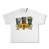 Lunar Rock coffee group and sunflowers Urban Heavy Tee - Artiststas