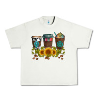 Pistachio coffee group and sunflowers Urban Heavy Tee - Artiststas