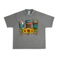 Tornado coffee group and sunflowers Urban Heavy Tee - Artiststas
