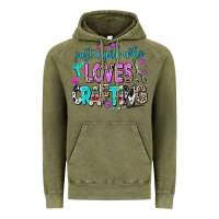 Vintage Olive just a girl who loves crafting Vintage Hoodie - AdoDesignShop