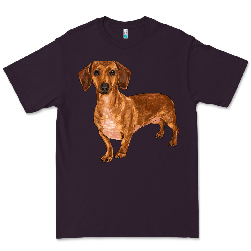 Dachshund Premium Tee by RanaPortraitStore | Teevron
