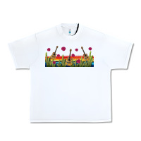 White mexican sombrero guitar libbey glass Urban Heavy Tee - BundleAndBundleShop