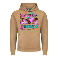 Vintage Camel eat sleep craft repeat Vintage Hoodie - AdoDesignShop