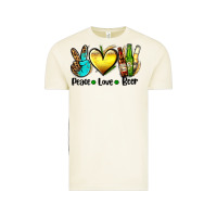 Vintage Arctic peace love beer Vintage Tee - AdoDesignShop