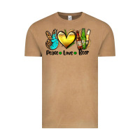 Vintage Camel peace love beer Vintage Tee - AdoDesignShop