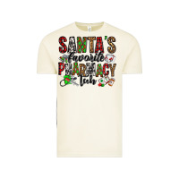 Vintage Arctic santa's favorite pharmacy tech Vintage Tee - Jasminsmagicworld