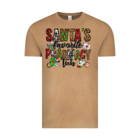 Vintage Camel santa's favorite pharmacy tech Vintage Tee - Jasminsmagicworld