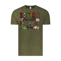 Vintage Olive santa's favorite pharmacy tech Vintage Tee - Jasminsmagicworld