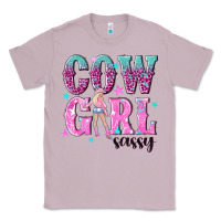Lilac cowgirl sassy with pink cowgirl Classic Tee - NancyCooperArtShop
