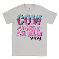 Moon Dust cowgirl sassy with pink cowgirl Classic Tee - NancyCooperArtShop