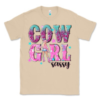 Mushroom cowgirl sassy with pink cowgirl Classic Tee - NancyCooperArtShop