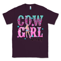 Plum cowgirl sassy with pink cowgirl Classic Tee - NancyCooperArtShop
