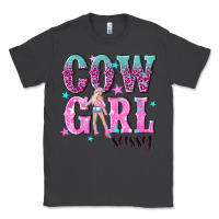 Smoke cowgirl sassy with pink cowgirl Classic Tee - NancyCooperArtShop