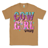 Toasted Coconut cowgirl sassy with pink cowgirl Classic Tee - NancyCooperArtShop