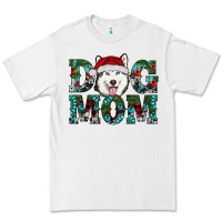 White christmas dog mom husky Premium Tee - RanaPortraitStore