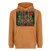 Meerkat dead inside but it's Christmas dancing skeletons Heavyweight Hoodie - BarkalooDesign