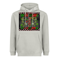 Moon Dust dead inside but it's Christmas dancing skeletons Heavyweight Hoodie - BarkalooDesign