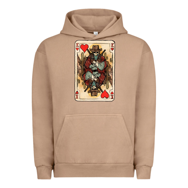 King Of Hearts Cowboy Urban Hoodie by HowdyJamesFarm | Teevron