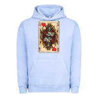 Pigment Grape Ice King Of Hearts Cowboy Urban Hoodie - HowdyJamesFarm